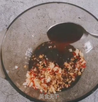蒜蓉鱼片的做法步骤：2