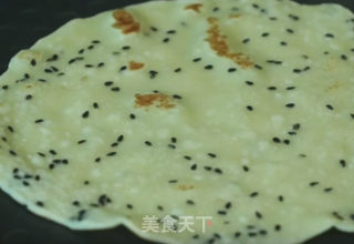 鸡蛋薄饼的做法步骤：5