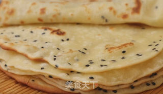 鸡蛋薄饼的做法步骤：6