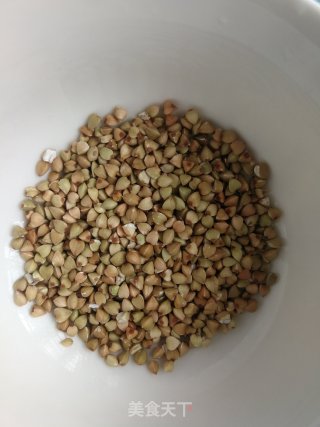南瓜荞麦豆浆的做法步骤：2