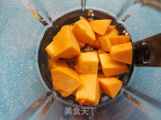 南瓜荞麦豆浆的做法步骤：4