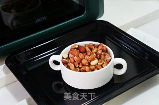 空气炸锅版炸花生米的做法步骤：6