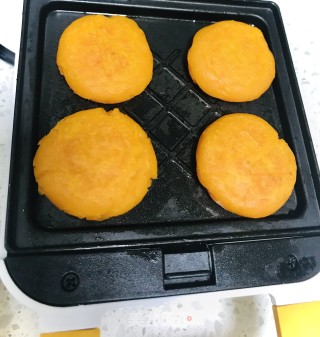 红薯松饼的做法步骤：11