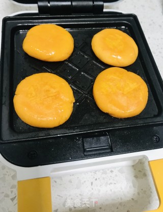 红薯松饼的做法步骤：10