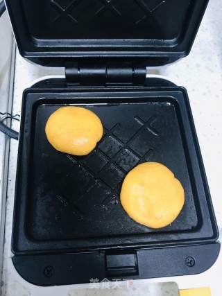 红薯松饼的做法步骤：9
