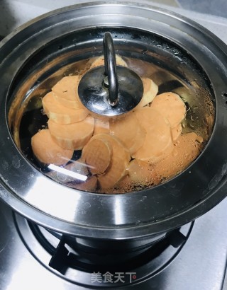 红薯松饼的做法步骤：5