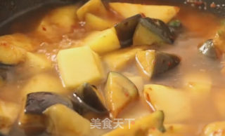 茄子炖土豆的做法步骤：5