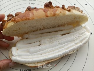 （消耗核桃仁）核桃布里奥斯——越吃越上瘾的做法步骤：19