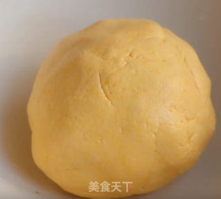 南瓜笑口枣的做法步骤：2