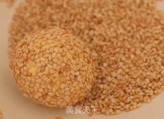 南瓜笑口枣的做法步骤：4