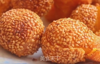南瓜笑口枣的做法步骤：6