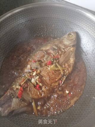 红烧扁鱼的做法步骤：6