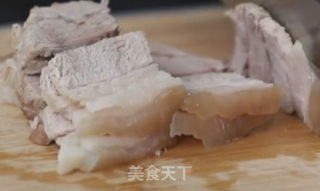 白切五花肉的做法步骤：5