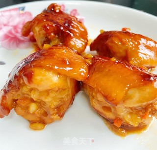 鸡翅包饭的做法步骤：6