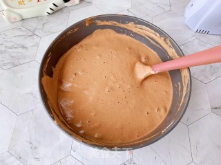 外酥里糯的可可糯米蛋糕的做法步骤：11