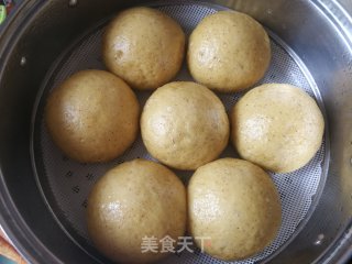 南瓜红枣馍的做法步骤：10