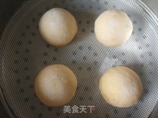 南瓜奶香馒头的做法步骤：10