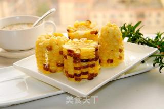 减脂餐煮嫩玉米的做法步骤：4