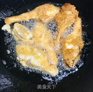 香辣鱼块的做法步骤：6