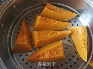 南瓜红枣糊的做法步骤：4