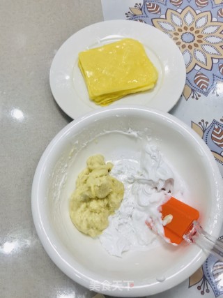 榴莲千层的做法步骤：10