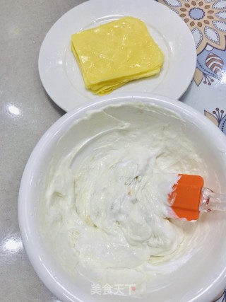 榴莲千层的做法步骤：11