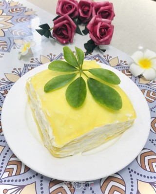 榴莲千层的做法步骤：15