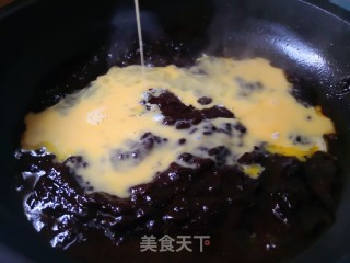 炸鸡蛋酱的做法步骤：5