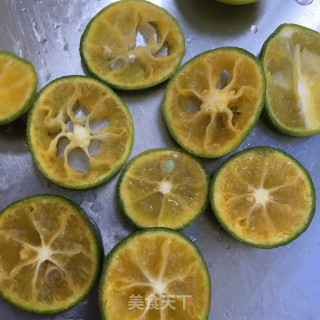 桃子青柠蜂蜜水的做法步骤：6