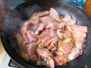 辣炒皮皮虾的做法步骤：6