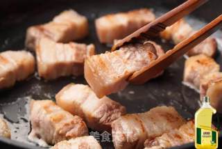 宅在家的日子，大口吃肉吧~的做法步骤：3