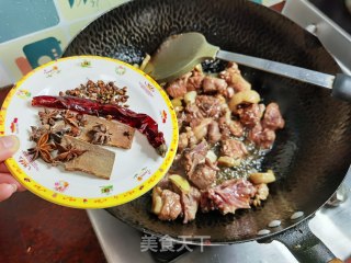 杨梅泥焖鸭的做法步骤：6