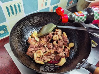 杨梅泥焖鸭的做法步骤：7