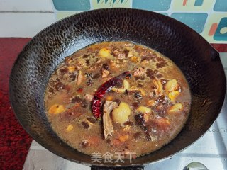 杨梅泥焖鸭的做法步骤：10