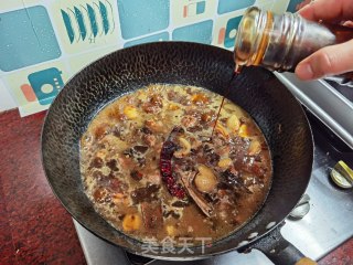 杨梅泥焖鸭的做法步骤：11