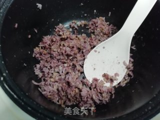 生蚝炒杂粮饭的做法步骤：4