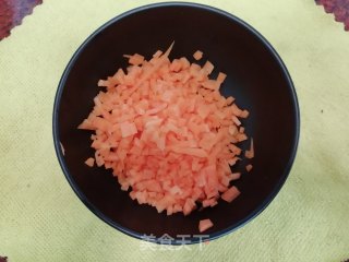 生蚝炒杂粮饭的做法步骤：7