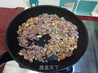 生蚝炒杂粮饭的做法步骤：12