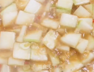 红烧冬瓜的做法步骤：3