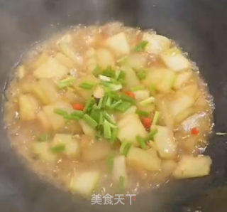 红烧冬瓜的做法步骤：4
