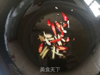 西红柿炒上海青的做法步骤：4
