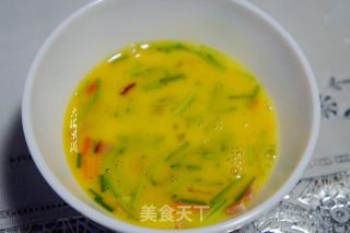 火腿煎蛋的做法步骤：3