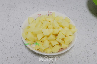 糯米腊肠饭的做法步骤：4