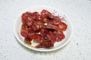 糯米腊肠饭的做法步骤：5