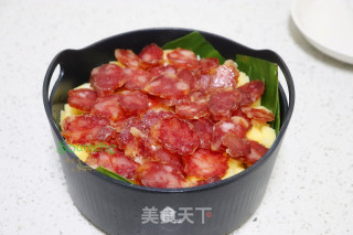 糯米腊肠饭的做法步骤：6