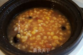 红枣芸豆大碴子粥的做法步骤：6