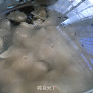 笋瓜鸡蛋素水饺的做法步骤：10