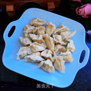 笋瓜鸡蛋素水饺的做法步骤：12