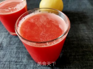 天然西瓜汁的做法步骤：8