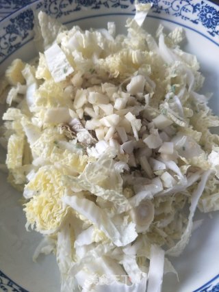 凉拌娃娃菜的做法步骤：3
